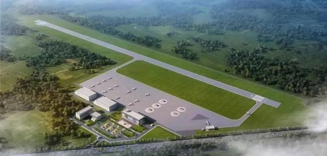 白龙通用机场最新进展今年上半年将完工